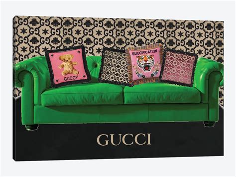 mobili dorato gucci|gucci couch.